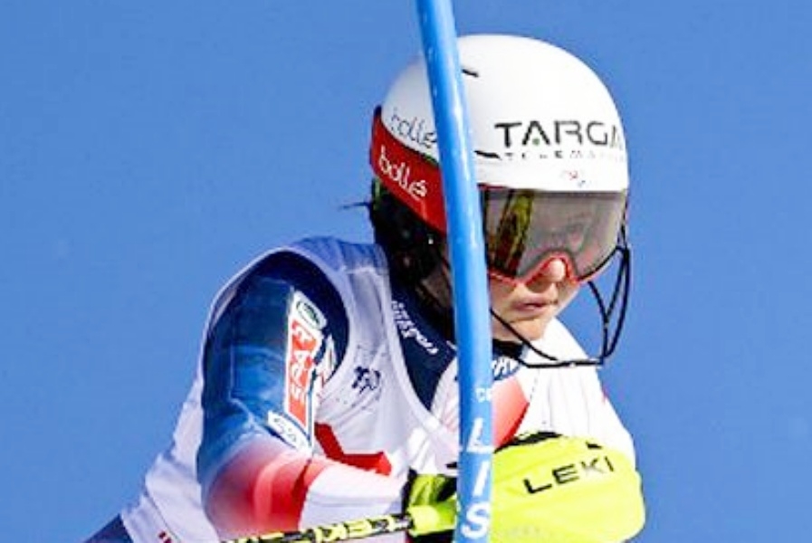 Svjetski kup: Zrinka Ljutić druga u slalomu, Leona Popović na 17. mjestu