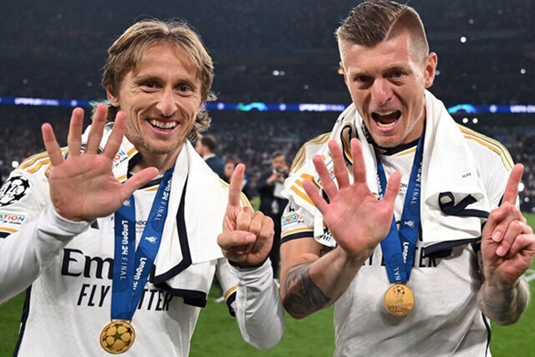 Toni Kroos: Modrić je i dalje poseban igrač, ne gubi svoju kvalitetu