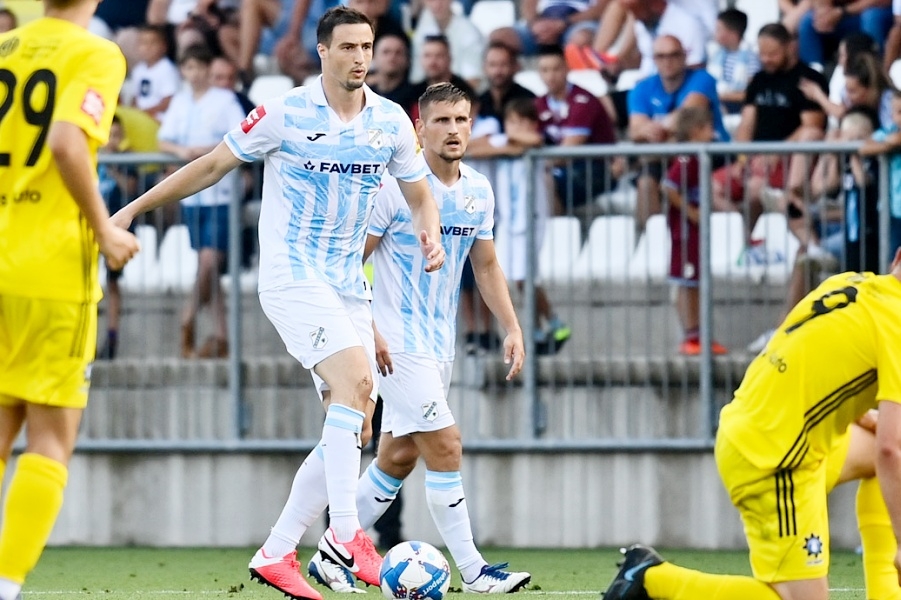 Matej Mitrović opet se u dresu Rijeke u prvom dijelu sezone bori za titulu prvaka