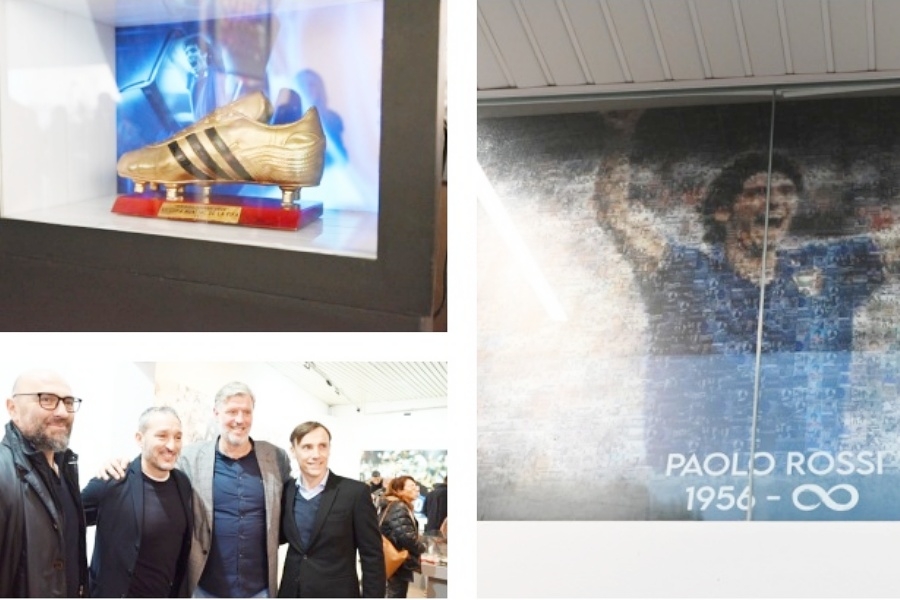 Paolo Rossi i nogometne legende u Rijeci,  izložba posvećena svjetskim velikanima