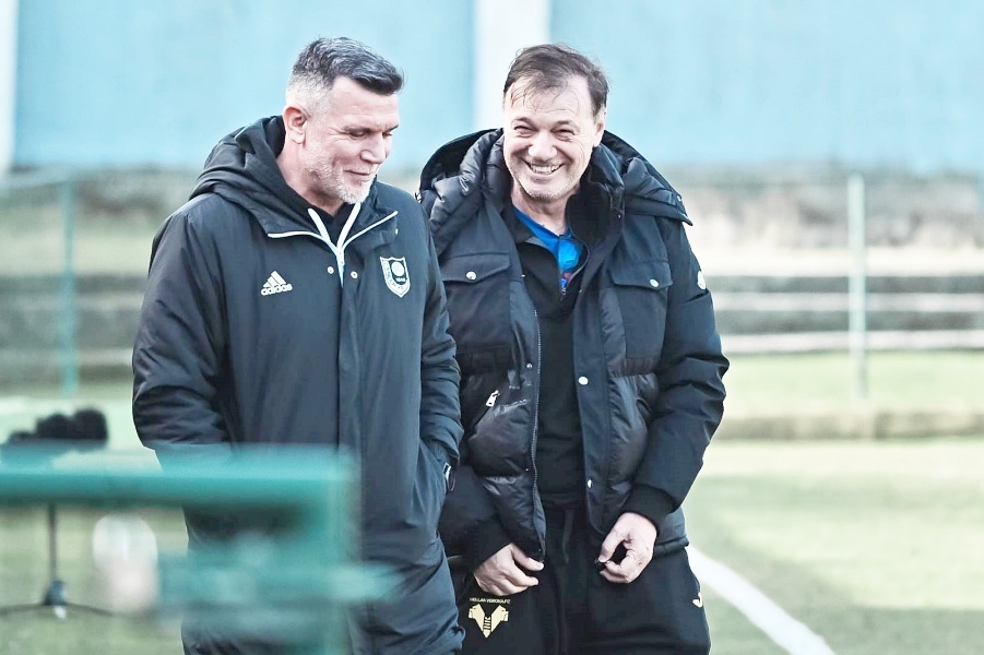 Nismo još u situaciji razmišljati o prvoj ligi