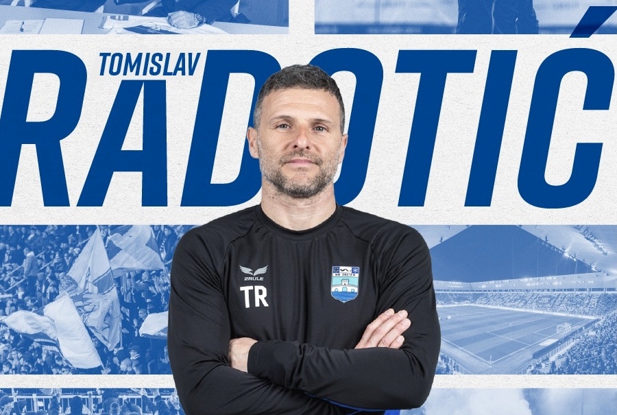 Tomislav Radotić službeno postao novi trener momčadi Osijeka