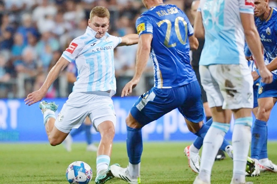 Rijeka - Lokomotiva, na Rujevici igraju momčadi koje igraju najbolji nogomet