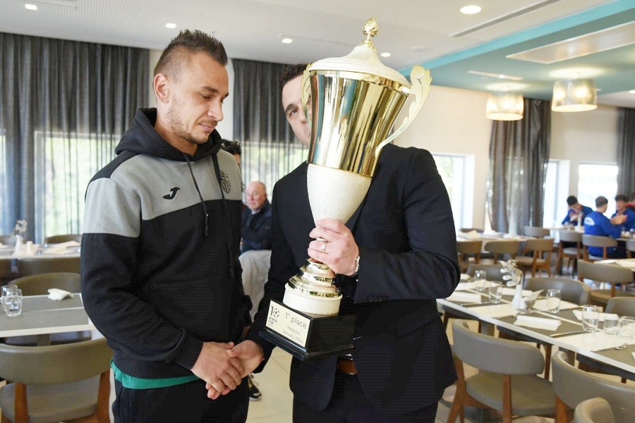 Arena Cup: Istra 1961 pobijedila Slaven Belupo u finalu, pogledajte sažetak