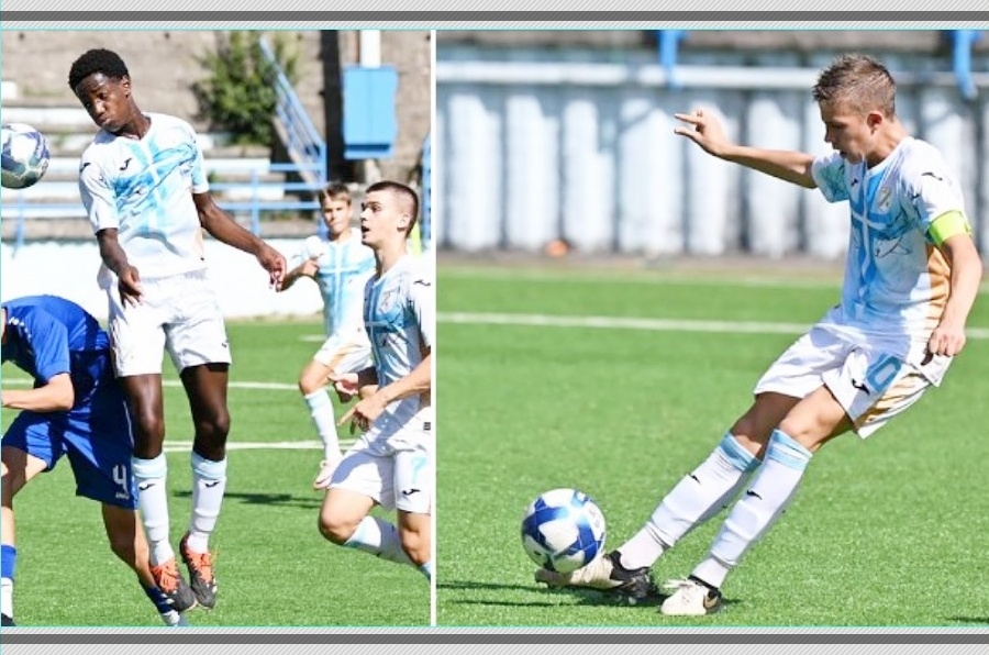 Karlo Radusin i Thomas Bradamante  u U-15 reprezentaciji