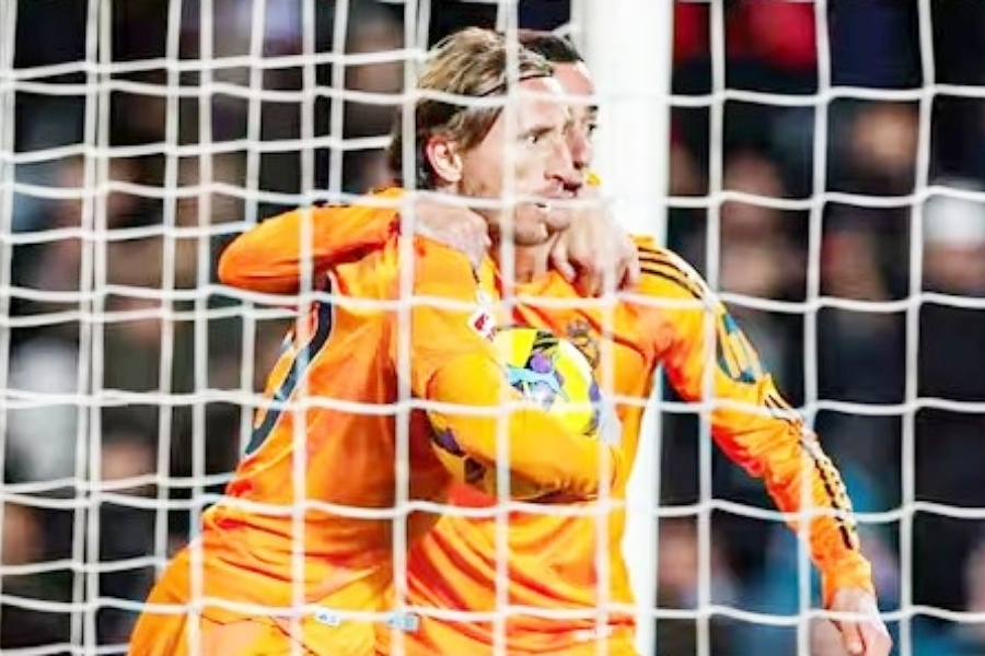 Luka Modrić i Jude Bellingham donijeli pobjedu, Vinicius Junior isključen
