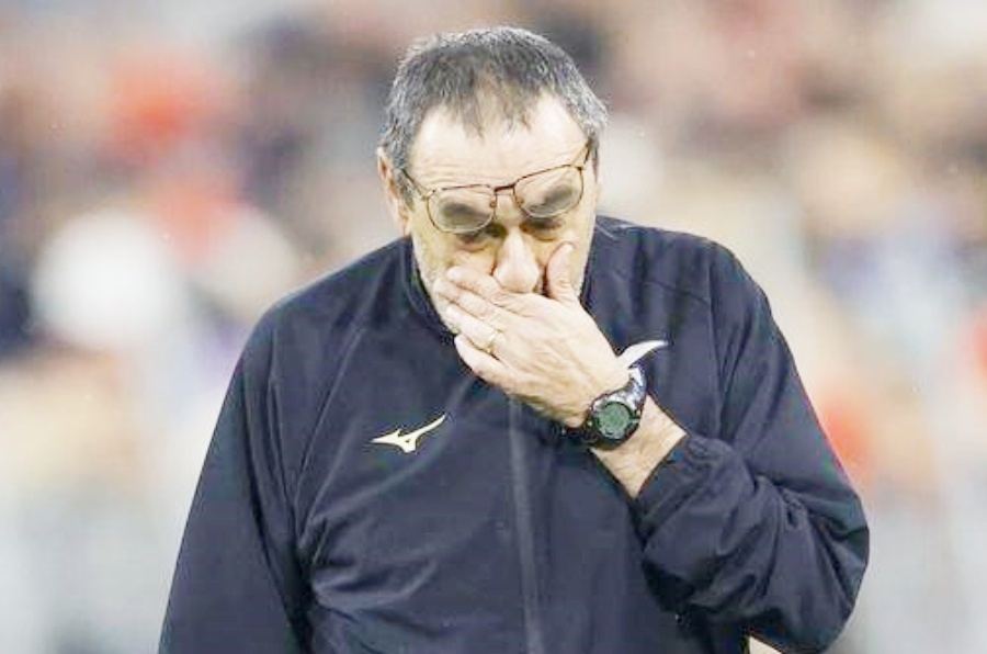 Maurizio Sarri odbio prvu ponudu nakon što je otišao iz Lazija