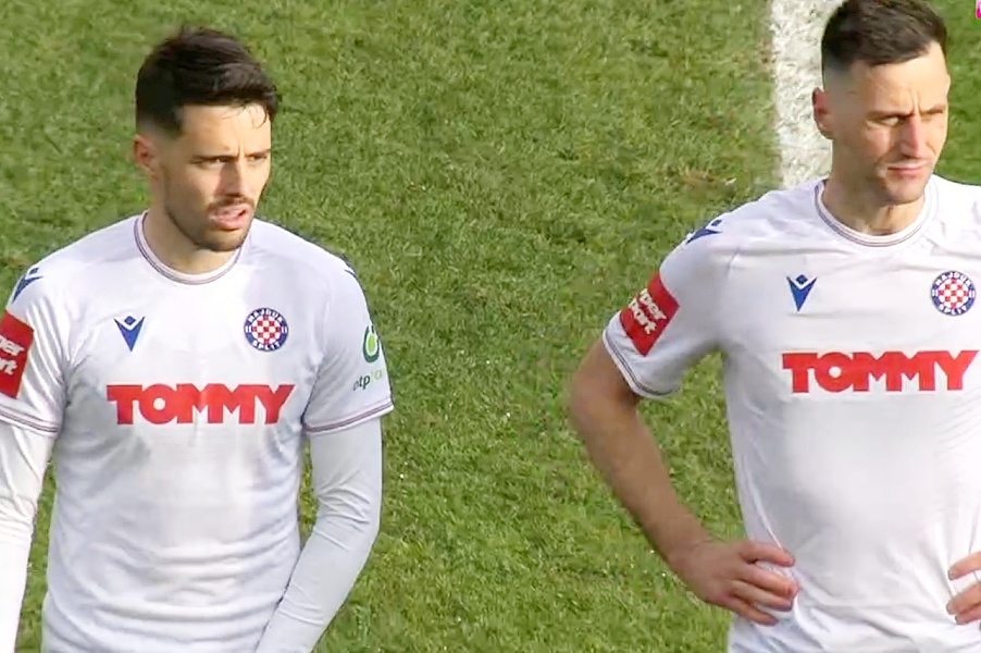 Prva HNL: Hajduk raspucan u nastavku, Josip Brekalo postigao prvi pogodak u HNL-u