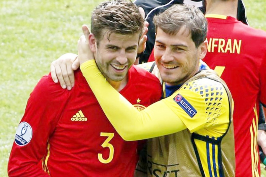 Pogledajte kako je Gerard Pique pozdravio Ikera Casillasa nakon El Clasica