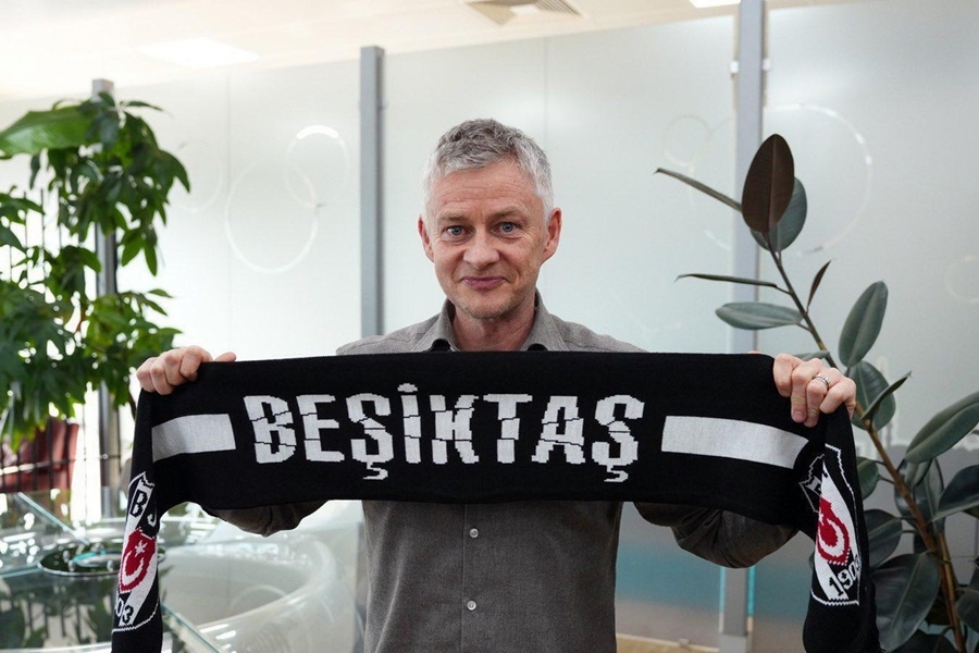 Ole Gunnar Solskjaer postao novi trener turskog prvoligaša Bešiktaša