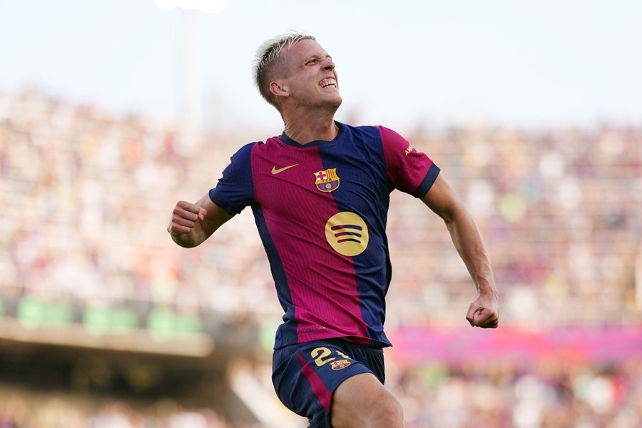 LaLiga: Barcelona slavila kod Girone, Dani Olmo opet strijelac