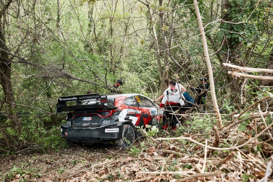 WRC Croatia Rally: Pomor favorita prvoga dana natjecanja