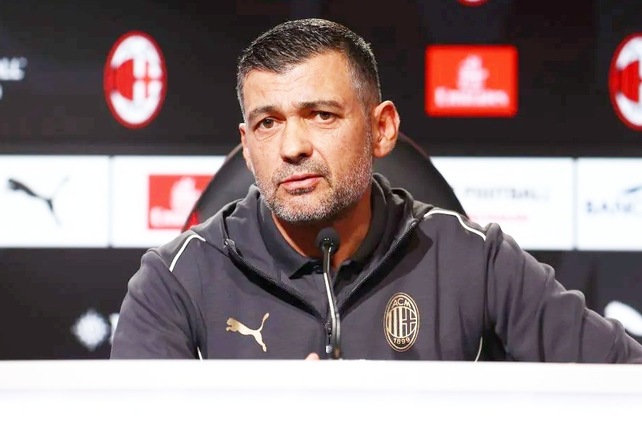Sergio Conceiçao ostaje do kraja sezone,  Milan ima privremeno rješenje u hitnom slučaju