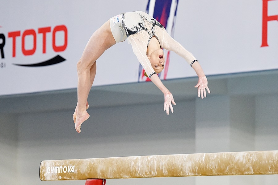 Gimnastika je moja ljubav, imam olimpijske snove