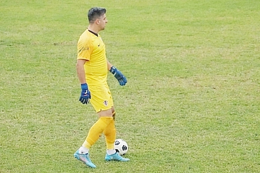 Sandro Srok postao vratar OŠK Omišlja, novi četvrtoligaš doveo jednog od najboljih vratara lige