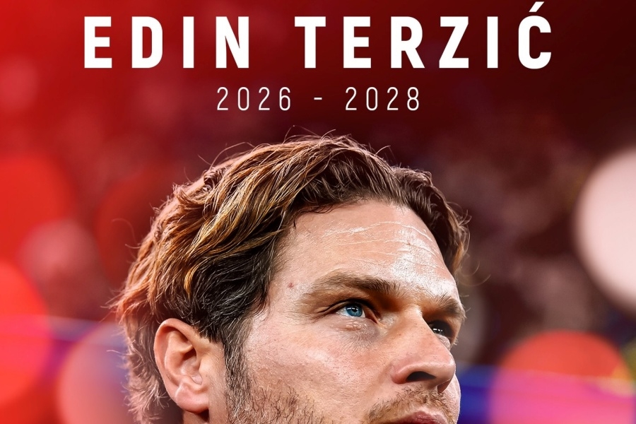 Edin Terzić službeno predstavljen, hrvatski stručnjak postao trener Athletica