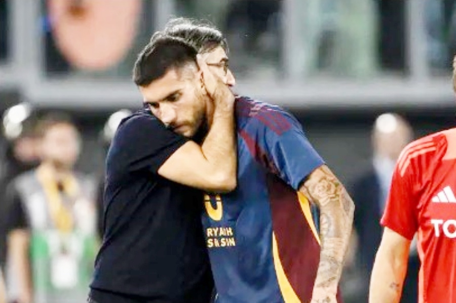 Ivan Jurić pojavio se pred novinarima, trener Rome potvrdio da je razgovarao s vlasnikom kluba