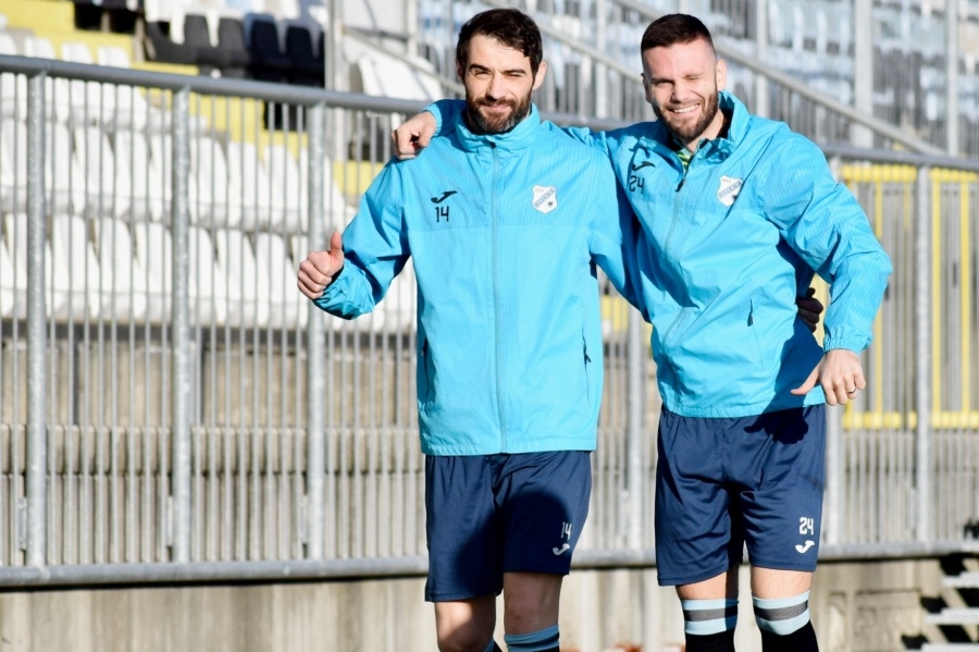 Mile Škorić i Ante Majstorović u Rijeci nastavljaju tamo gdje su stali u Osijeku