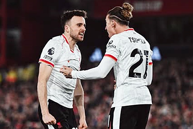 Premierliga: Jota spasio Liverpool poraza, Kovačić i Gvardiol igrali u remiju
