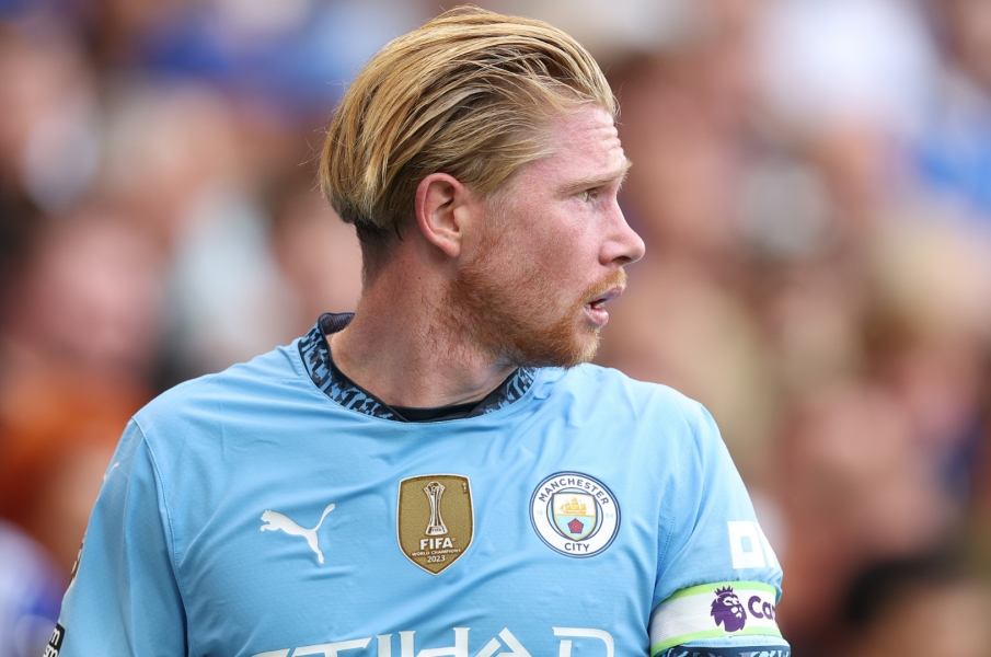 Kevin De Bruyne oprostio se od navijača Manchester Cityja