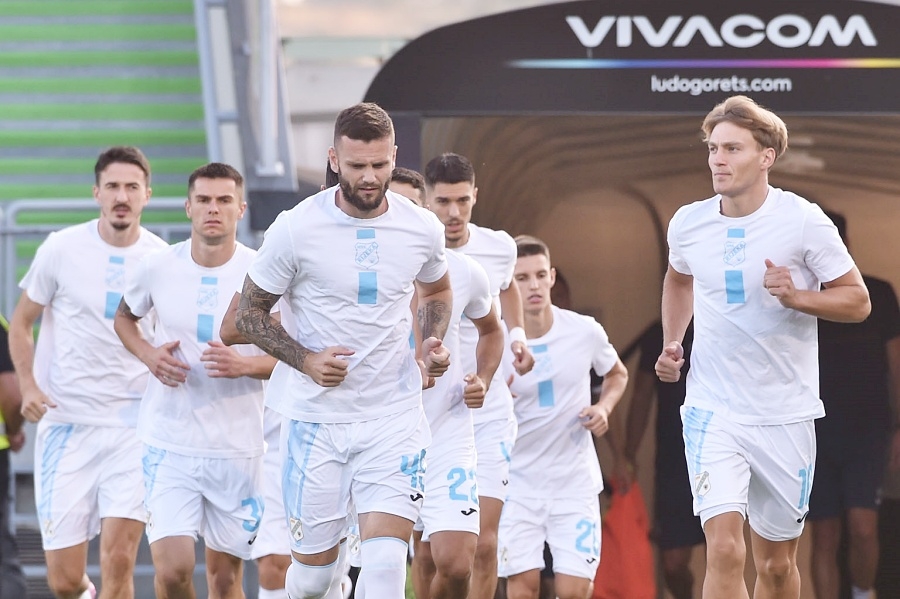 Radomir Đalović uzvratnu utakmicu 2. pretkola počeo u istom sastavu kao na Rujevici