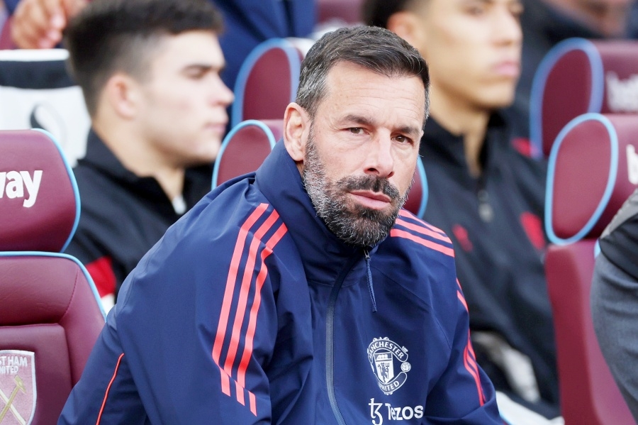 Ruud van Nistelrooy dobio otkaz prvog radnog dana Rubena Amorima