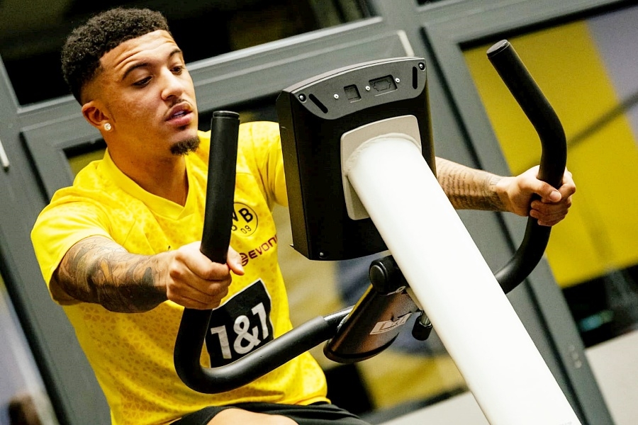 Jadon Sancho ponovo u dresu Borussije Dortmund, otišao s Old Trafforda