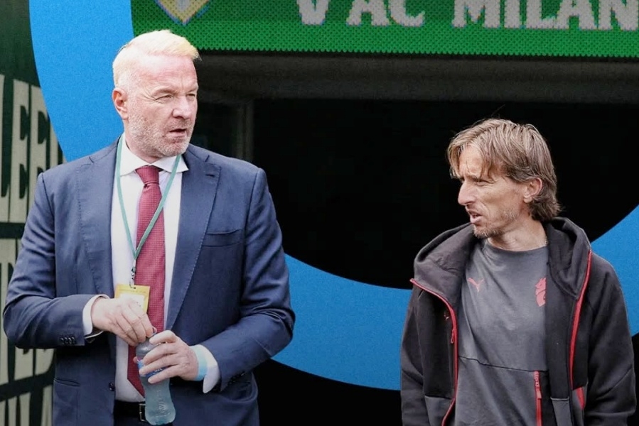 Sportski direktor Milana prokomentirao status Luke Modrića