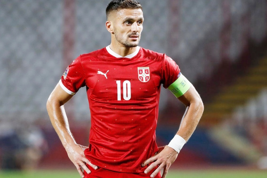 Dušan Tadić oprostio se od reprezentacije priopćenjem na društvenim mrežama