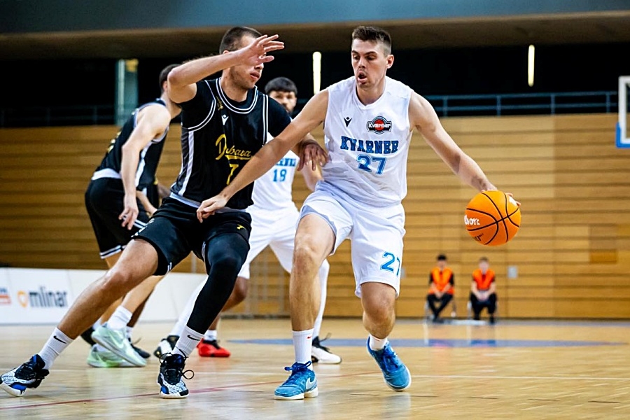 Premijer liga: Košarkaši  Kvarnera u trećem kolu doživjeli treći poraz