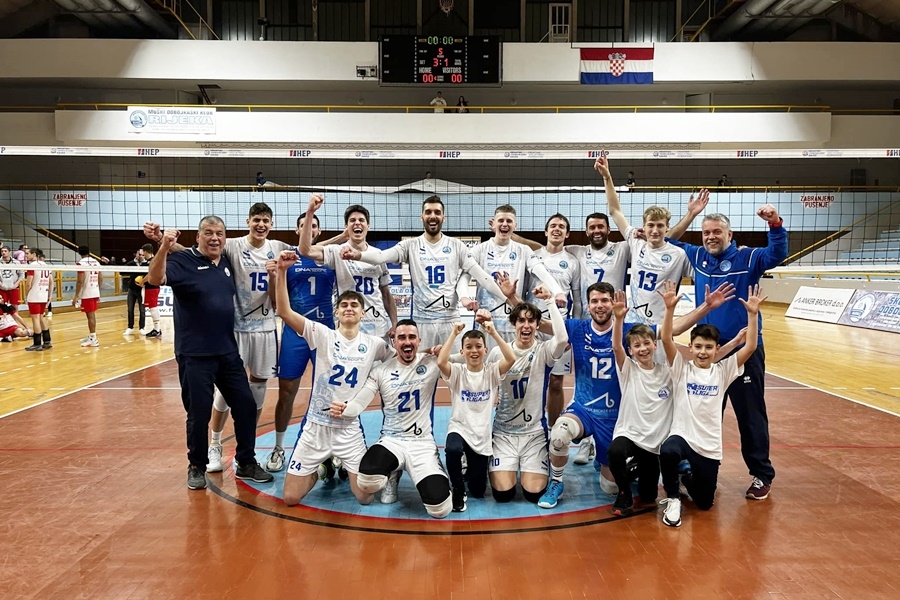 Superliga: Odbojkašima Rijeke susjedski derbi na Trsatu, Riječanke posustale