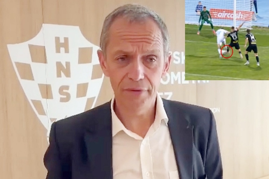 Veliki meštar nadmašio samog sebe,  Bertrand Layec tvrdi da su u Gradskom vrtu pogriješili sudac i VAR