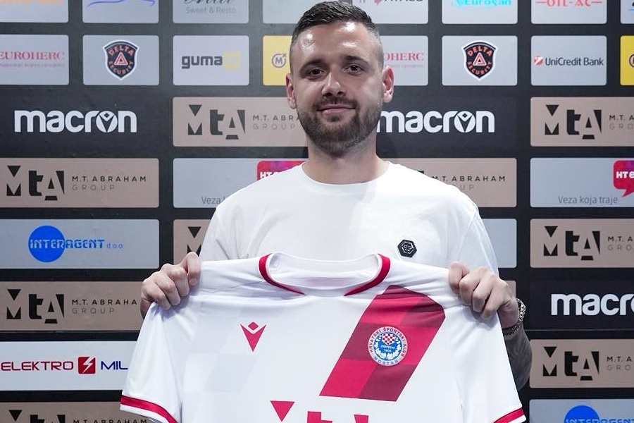 Zrinjski predstavio bivšega stopera Rijeke kojega su stalno mučile ozljede