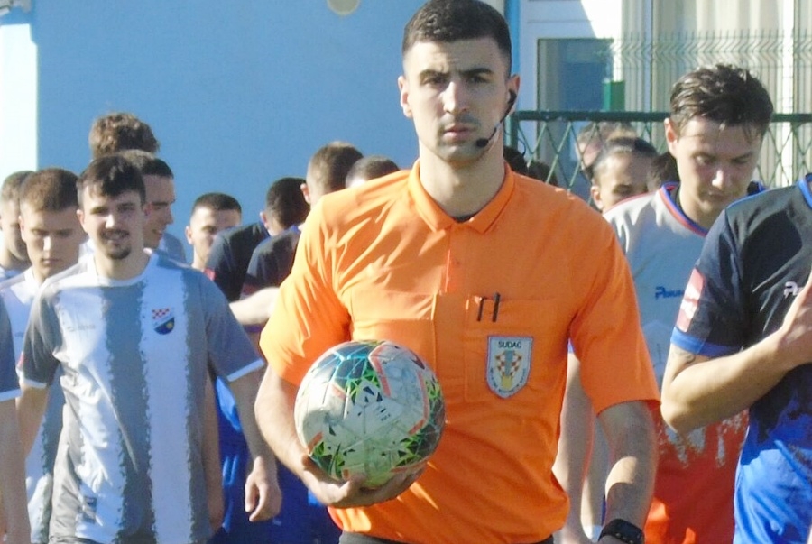 1. NL: Ivan Šantić i Antonio Melnjak sude u 3. kolu, Ivana Martinčić sudi derbi u Rudešu