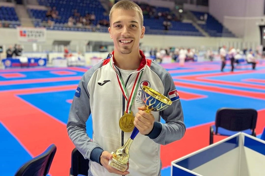 Boran Berak osvojio Budapest Open u karateu, Alessandra Hasani peta