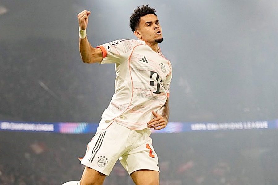 Liga prvaka: Bayern usred Pariza u prvom poluvremenu održao PSG-u nogometnu lekciju