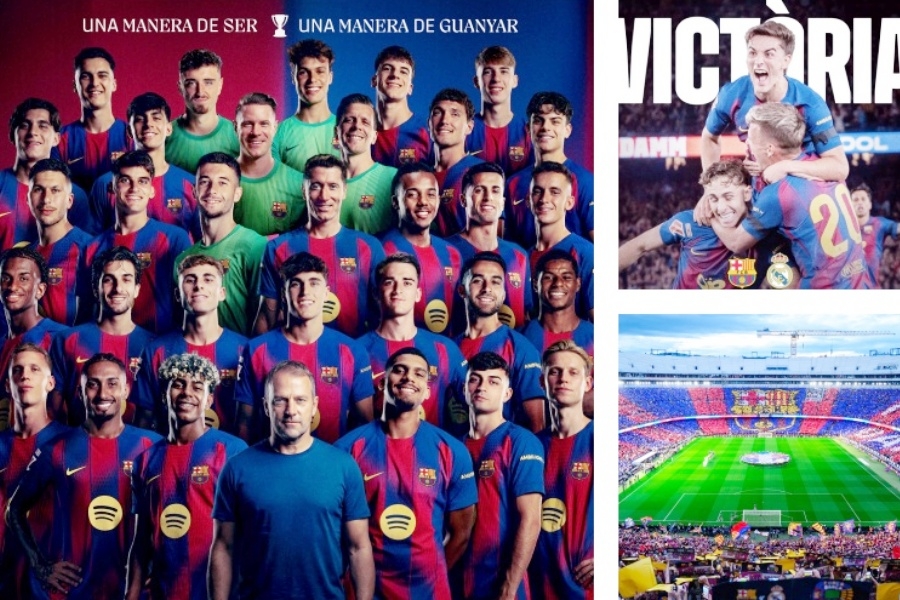 Barcelona osvojila naslov prvaka nakon pobjede protiv Real Madrida