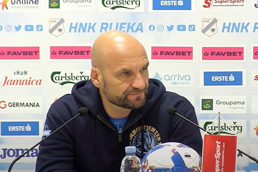 Željku Sopiću glupo je odgovarati na pitanje je li Rijeka prva zato što je liga slabija