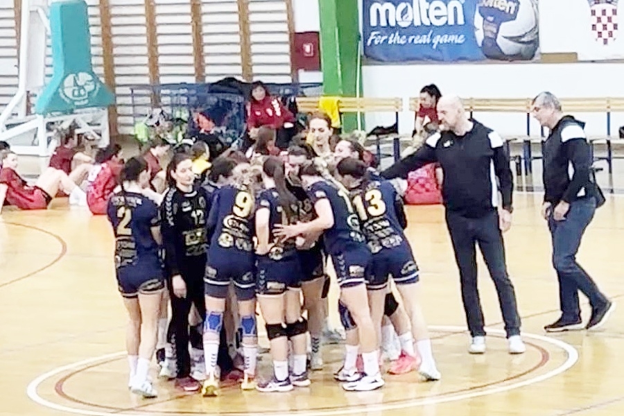 2. HRL: Rukometašice Murvica iznenadile Udarnik, Opatijke rutinski