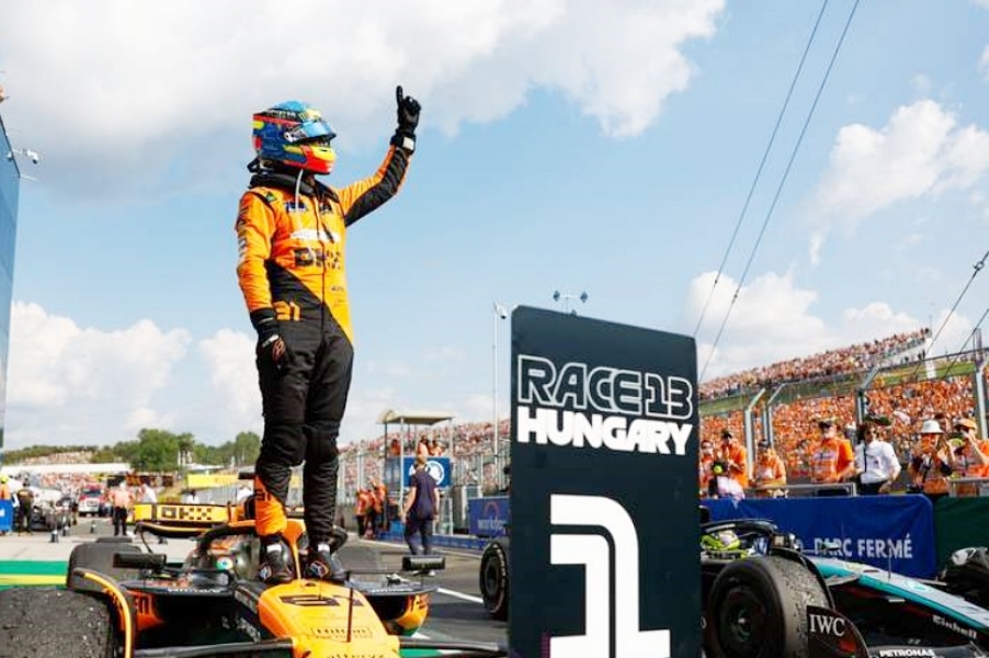 McLaren  odlučio da će Oscar Piastri postati pobjednik Velike nagrade Mađarske