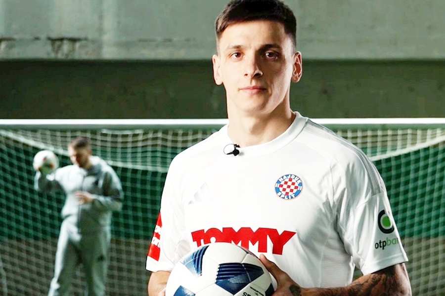 Nakon ukrajinskog napadača na Poljud dolazi još jedan napadač