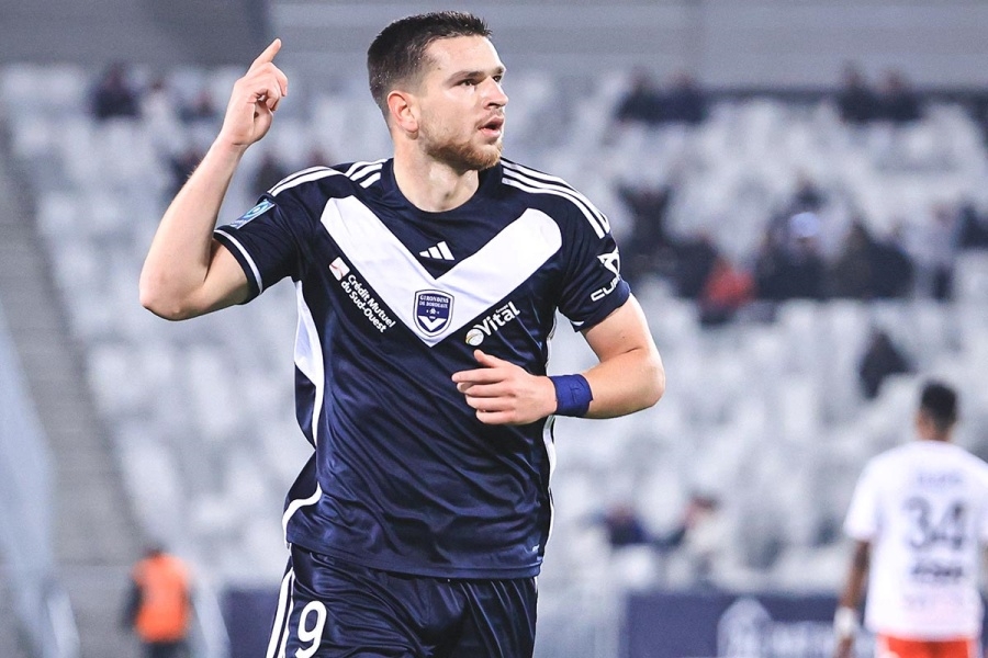Hajduk želi dovesti Žana Vipotnika nakon što je Bordeaux završio u stečaju