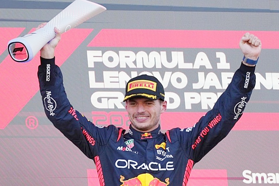 Max Verstappen pobijedio u Japanu, Red Bull momčadski prvak