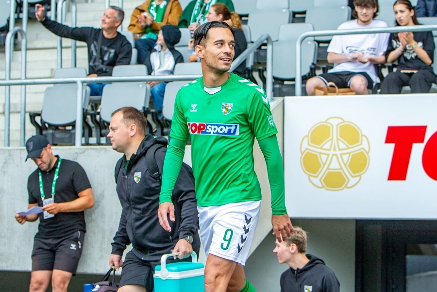 Filip Dangubičius ostvario hat-trick u gradskom derbiju protiv bivšega kluba