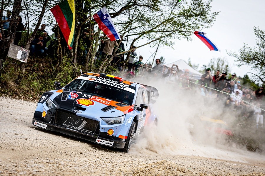 WRC Croatia Rally 2026: Thierry Neuville preuzeo vodstvo, Oliver Solberg opet najbrži