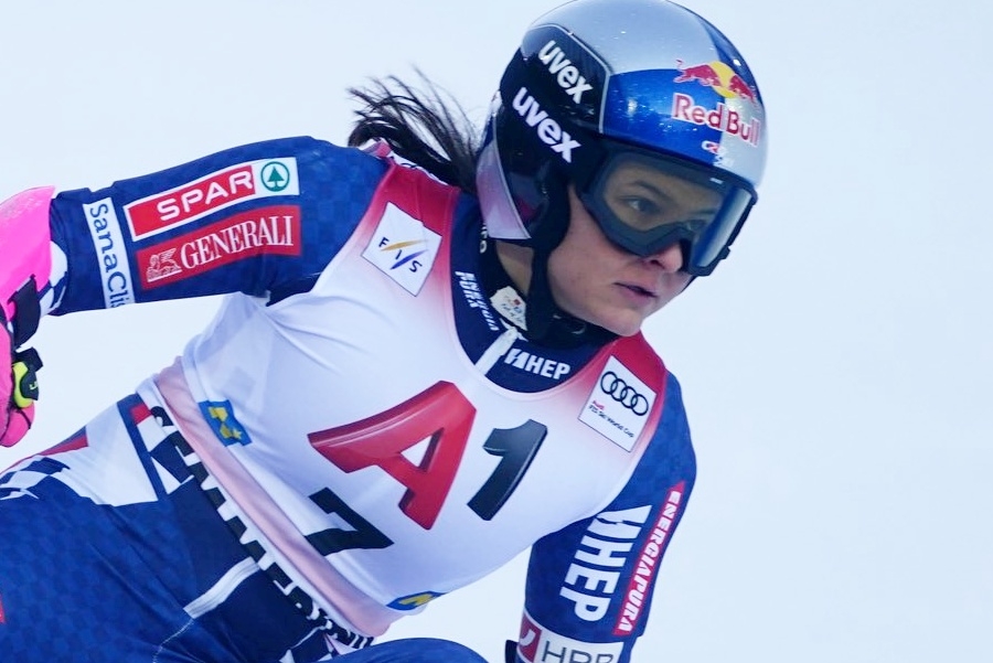 Zrinka Ljutić završila na osmom mjestu noćnog slaloma u Semmeringu