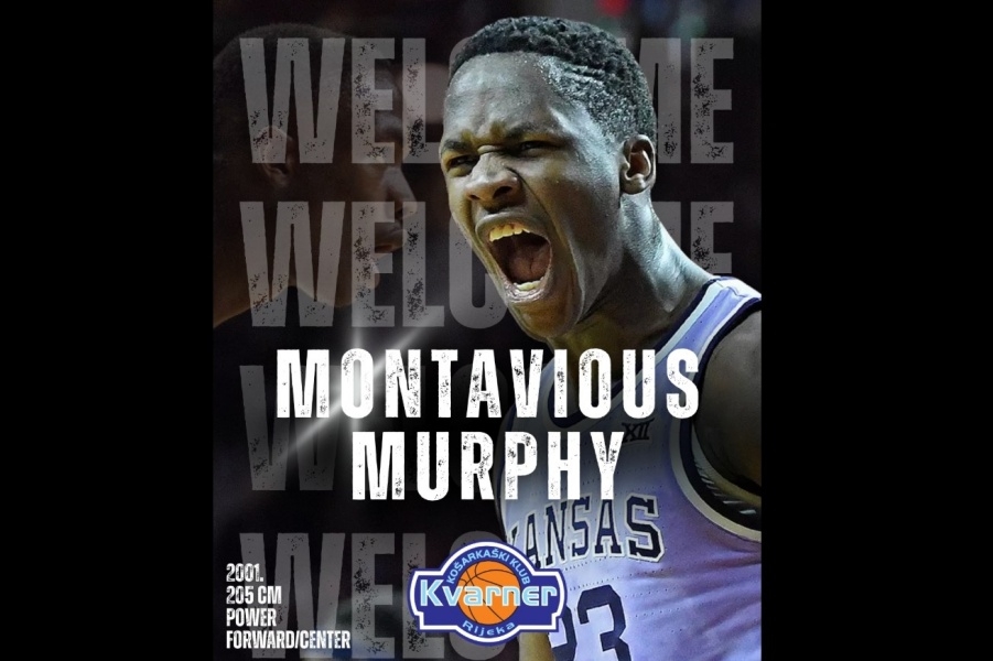Kvarner predstavio Montaviousa Murphyja