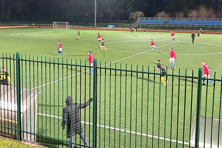 Nogometaši Orijenta doživjeli poraz od slovenskog prvoligaša