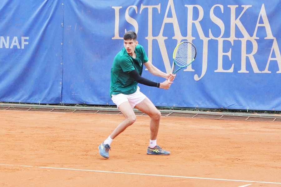 Luka Mikrut i Kalin Ivanovski igraju finale opatijskog turnira