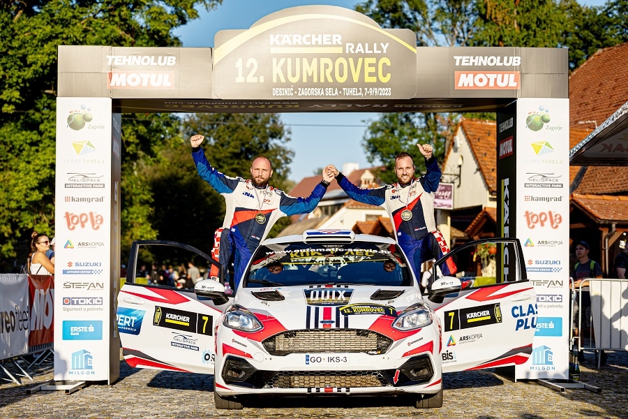 Rally Kumrovec 2023: Viliam Prodan - Marko Stiperski najbolja hrvatska posada